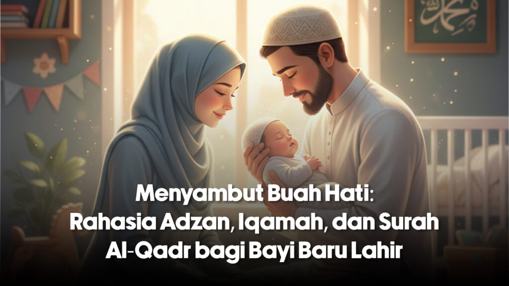 Menyambut Buah Hati: Rahasia Adzan, Iqamah, dan Surah Al-Qadr bagi Bayi Baru Lahir