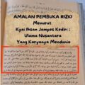 Amalan-Amalan Pembuka Pintu Rezeki Menurut Syekh Ihsan Jampes