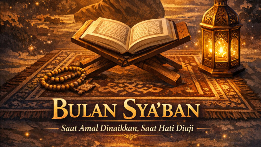 Bulan Sya’ban: Saat Amal Dinaikkan, Saat Hati Diuji