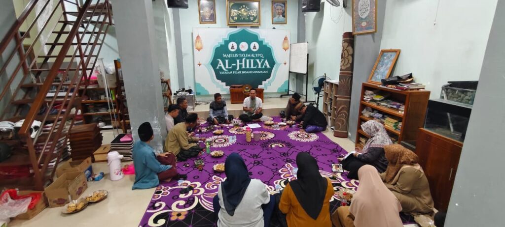 Rapat Panitia Pelatihan Amil Zakat dan Gebyar Ramadhan 1447 H Digelar di Sawangan