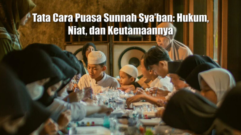 Tata Cara Puasa Sunnah Sya’ban: Hukum, Niat, dan Keutamaannya
